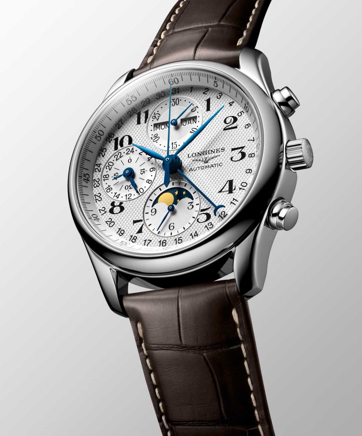Master Collection Chrono Moonphase Automatic Watch L2.673.4.78.3