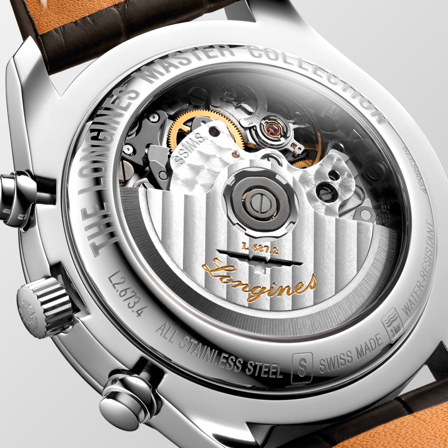Master Collection Chrono Moonphase Automatic Watch L2.673.4.78.3