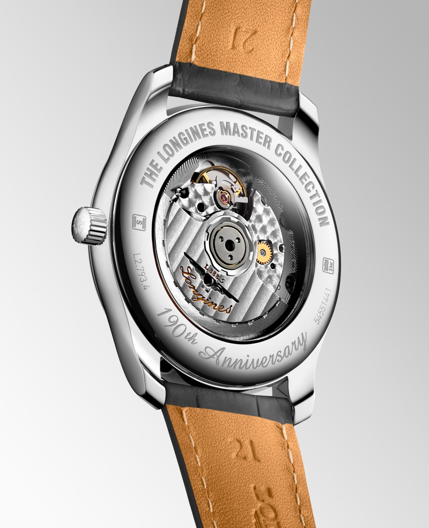 Master Collection Automatic Watch L2.793.4.73.2
