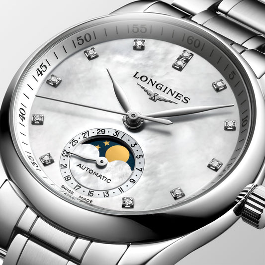 Master Collection Moonphase Automatic Watch L2.409.4.87.6