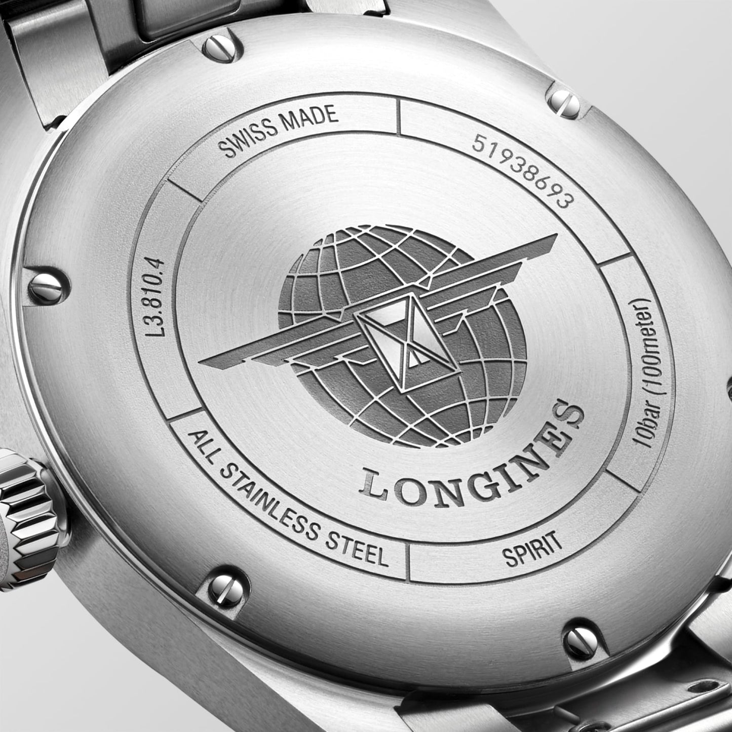 Spirit Automatic Watch L3.810.4.03.6