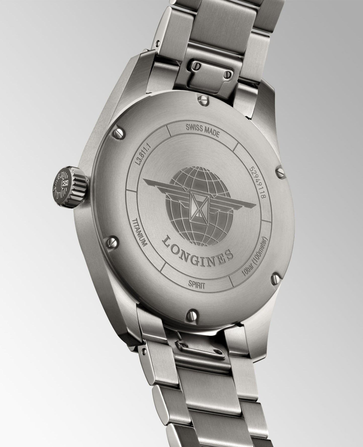 Spirit Automatic Watch L3.811.1.53.6