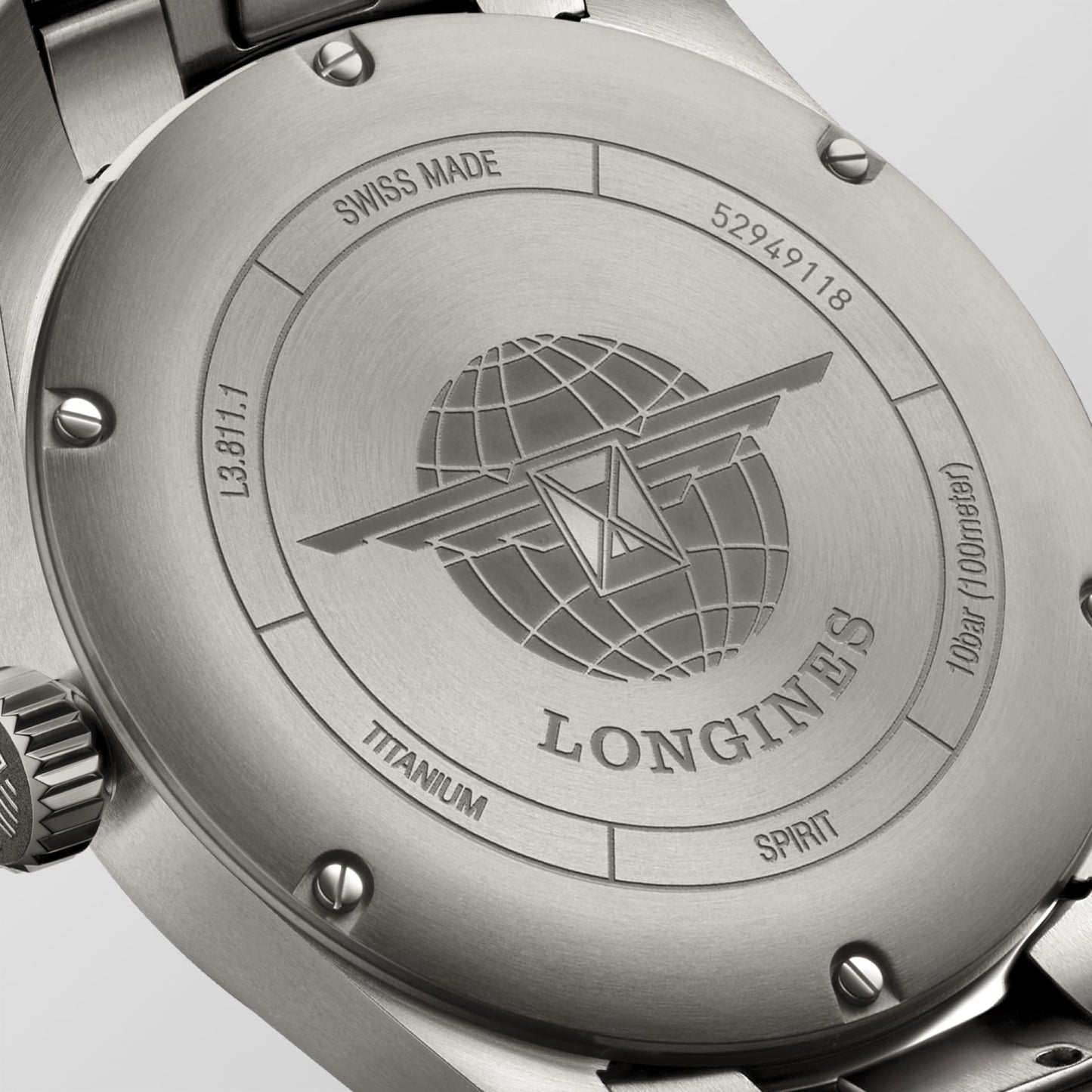 Spirit Automatic Watch L3.811.1.53.6