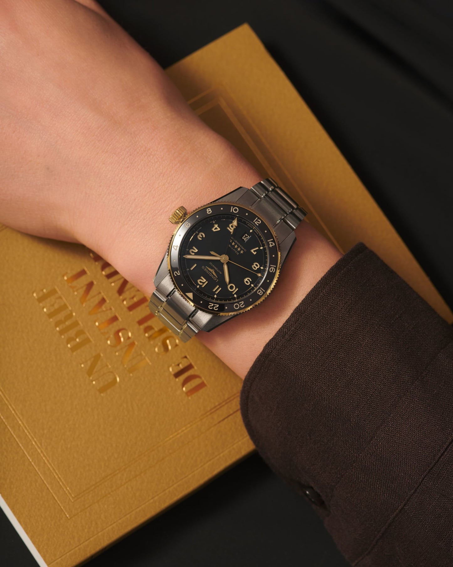 Spirit Zulu Time Automatic Watch L3.802.5.53.6