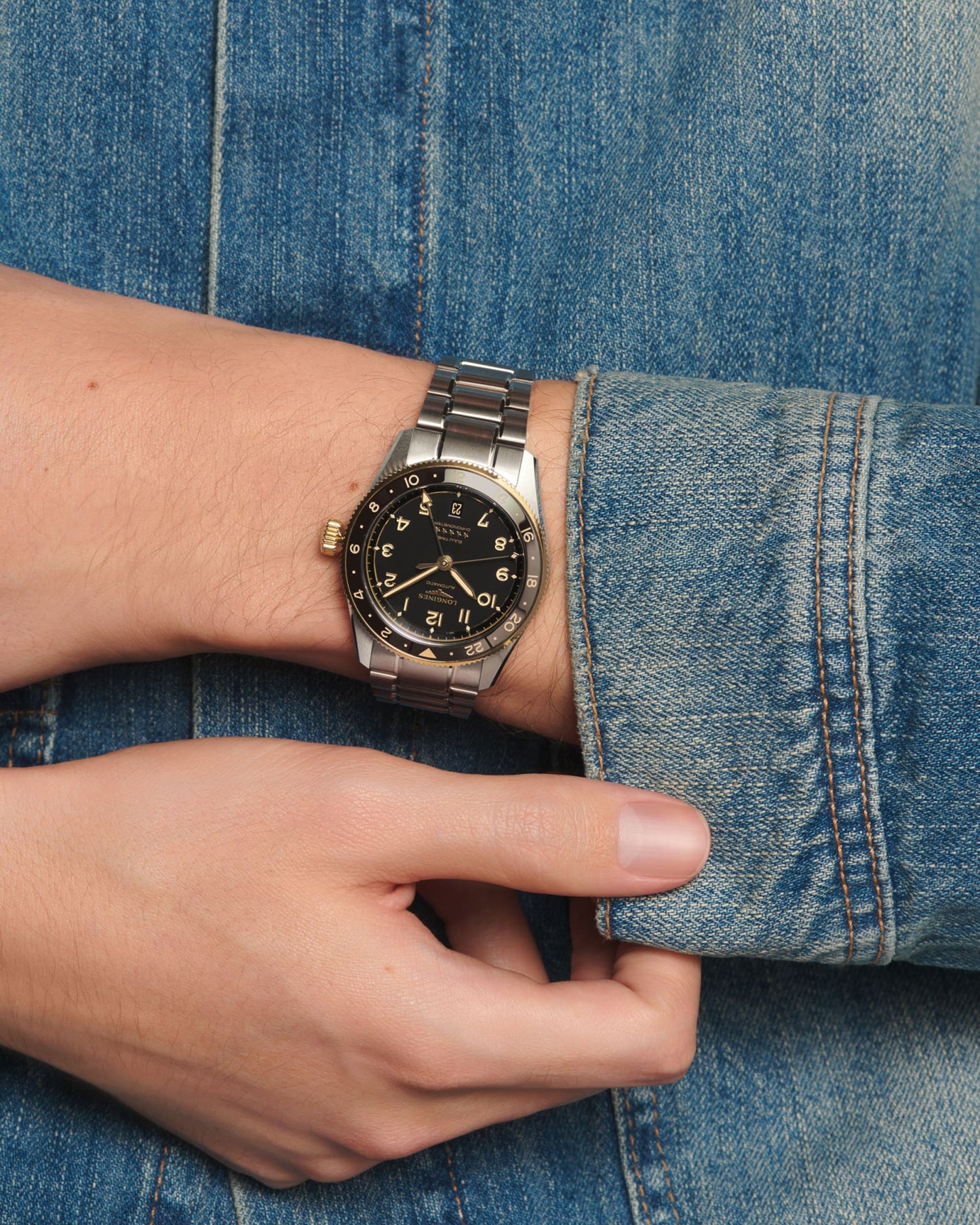 Spirit Zulu Time Automatic Watch L3.802.5.53.6