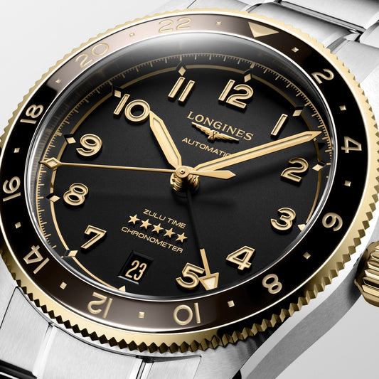 Spirit Zulu Time Automatic Watch L3.802.5.53.6