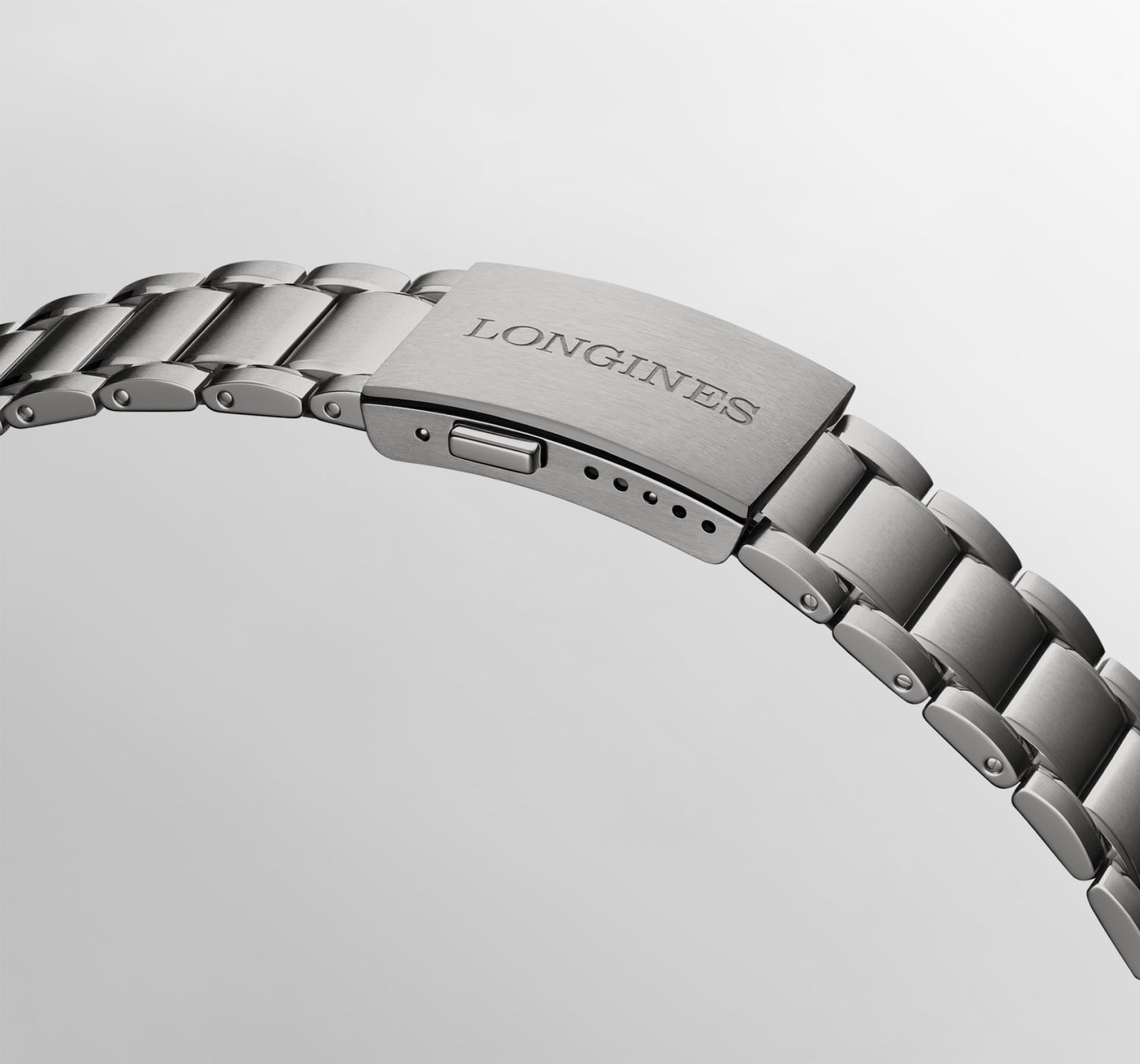 Spirit Zulu Time Titanium Automatic Watch L3.802.1.53.6