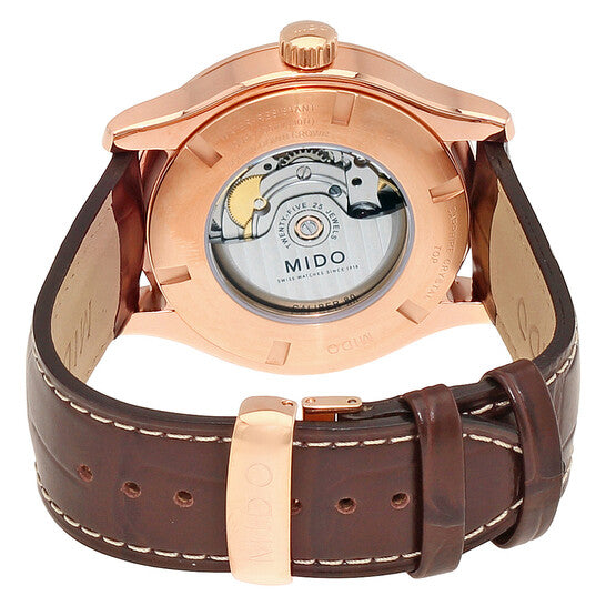 Mido Multifort Automatic Silver Dial Men's Watch  M005.430.36.031.80