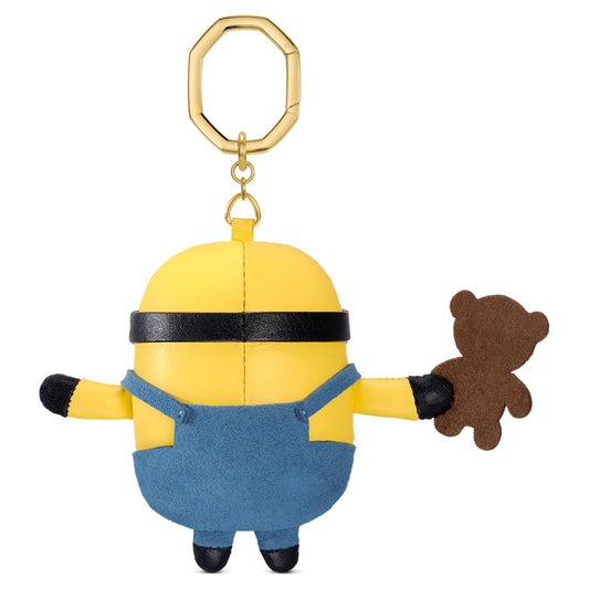 Minions bag charm, Multicolored, Gold-tone plated 5745866