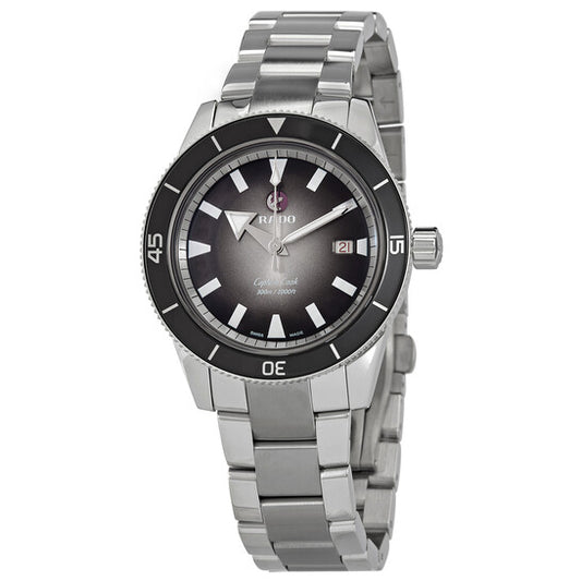 Rado Captain Cook Automatic Black Dial Men's Watch  R32105153