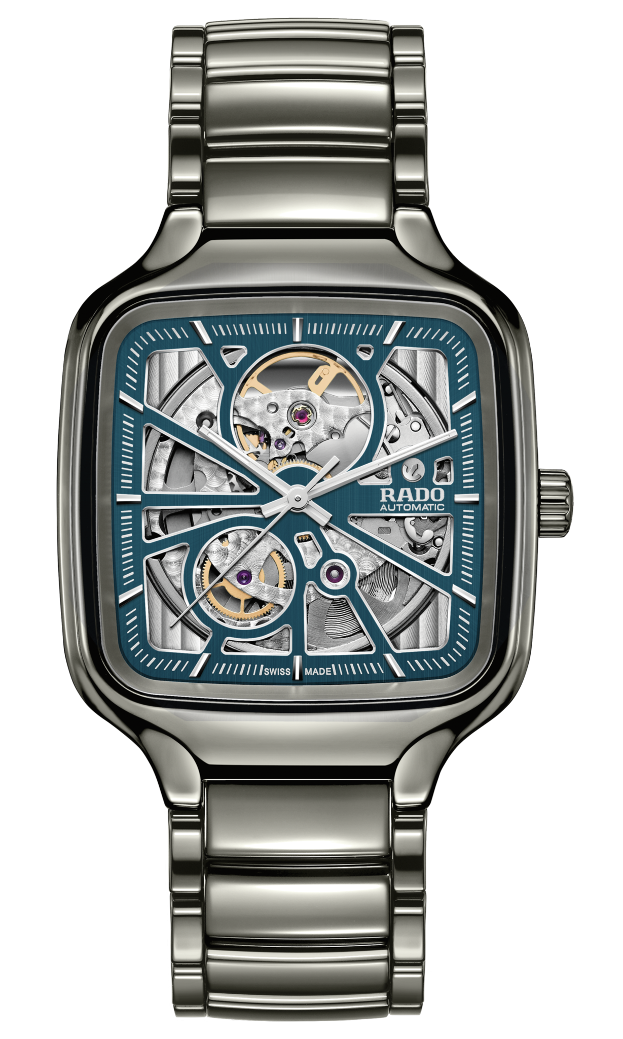 Rado True Square Automatic Open Heart R27083202