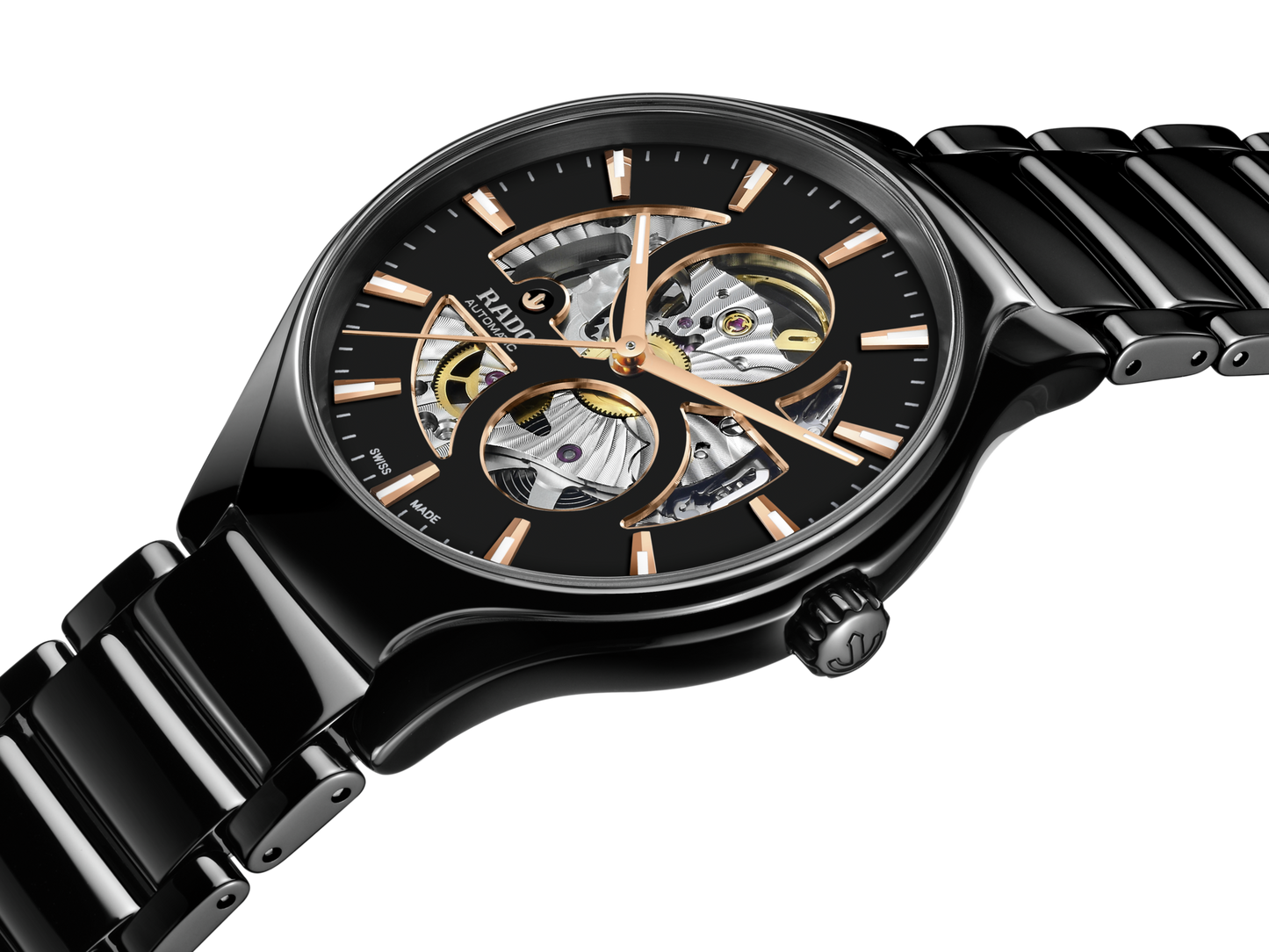 Rado True Round Automatic Open Heart R27107172