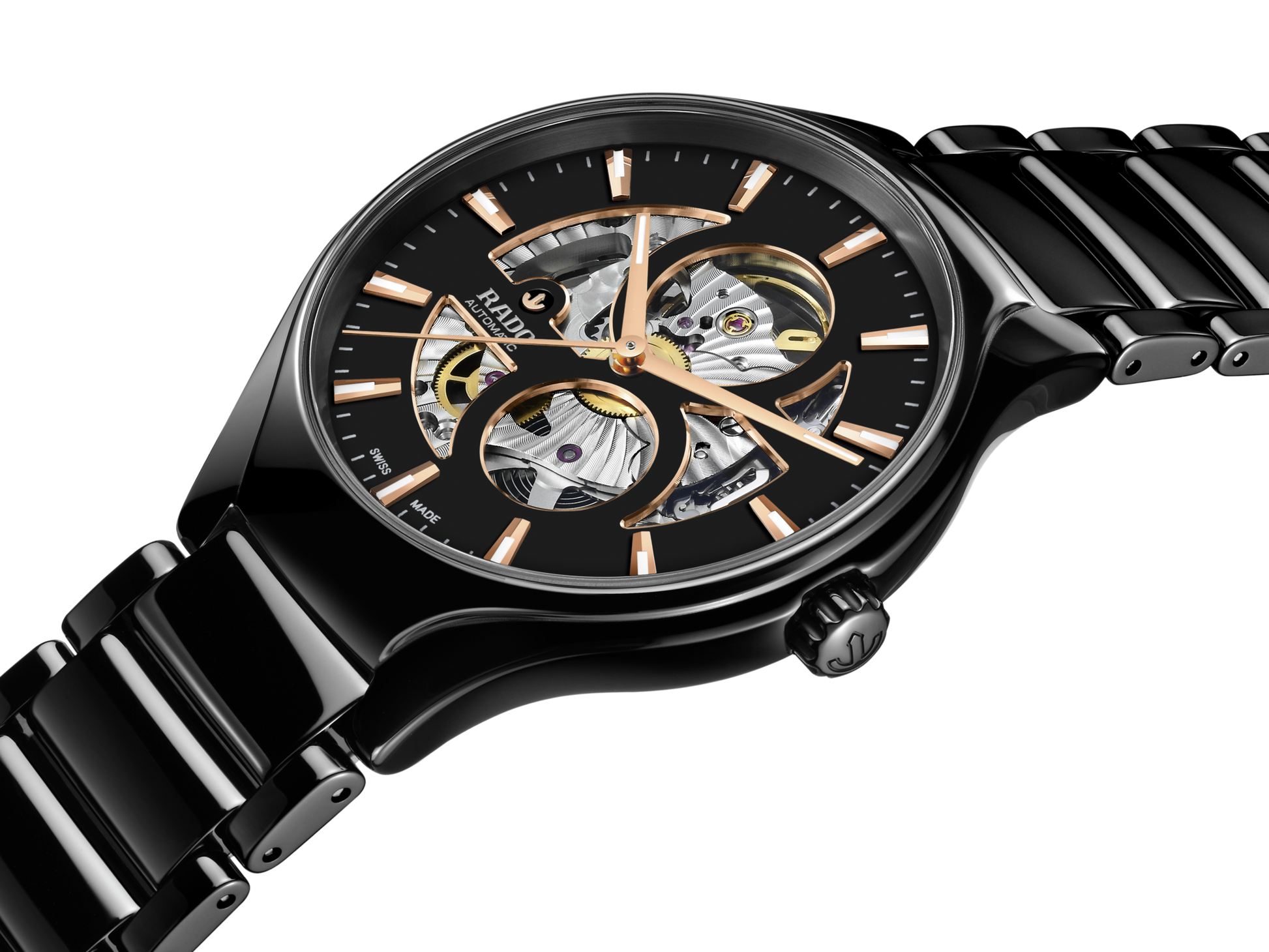 Rado True Round Automatic Open Heart R27107172