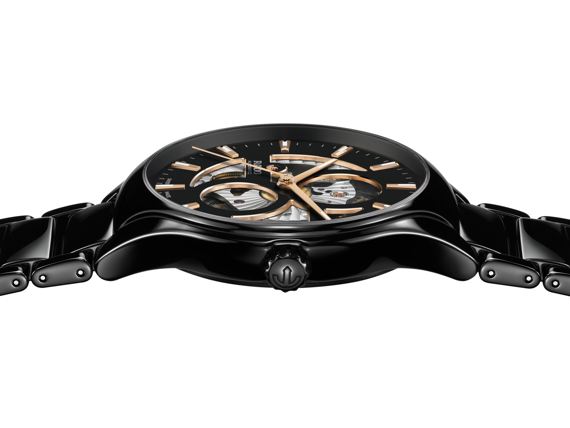 Rado True Round Automatic Open Heart R27107172