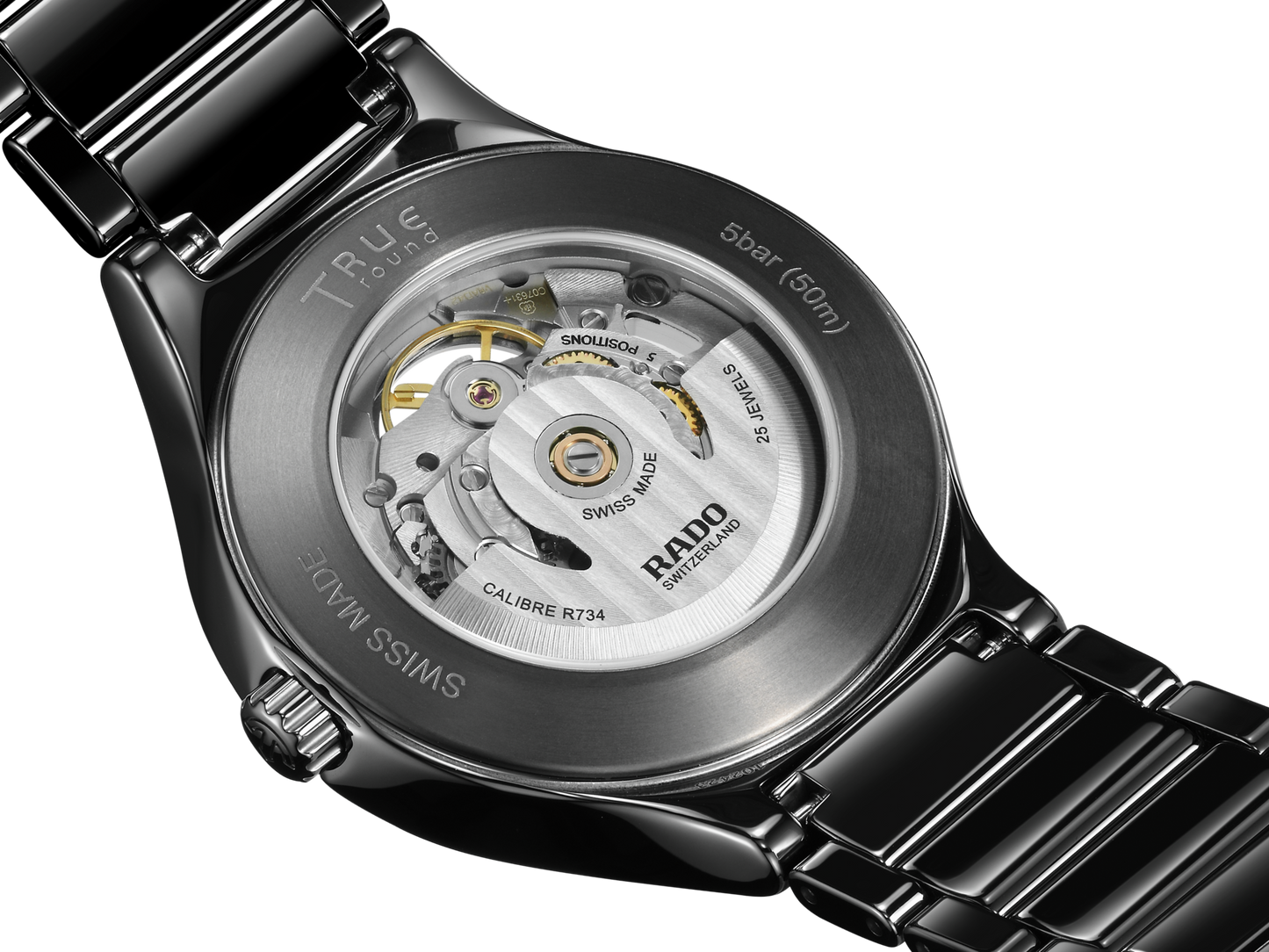 Rado True Round Automatic Open Heart R27107172