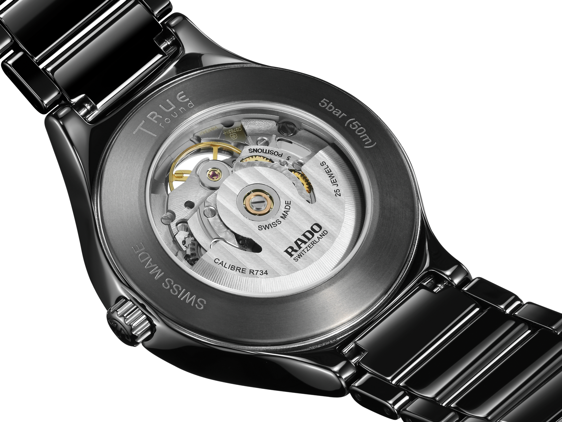 Rado True Round Automatic Open Heart R27107172