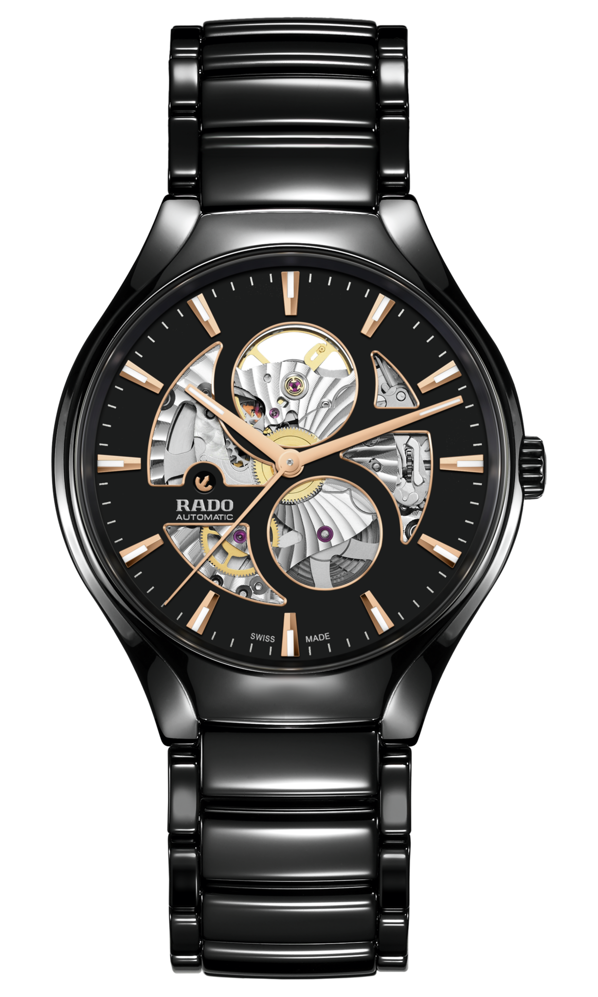 Rado True Round Automatic Open Heart R27107172