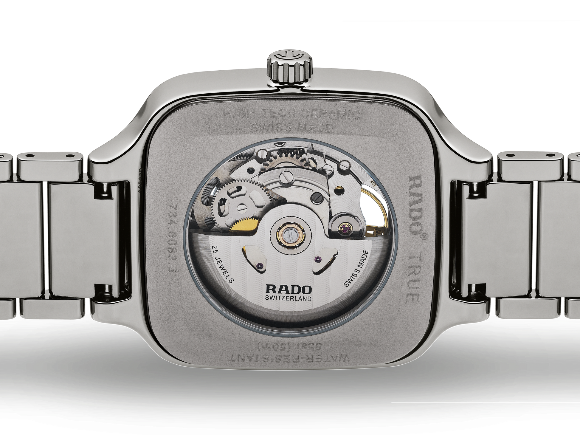 Rado True Square Automatic Open Heart R27083202
