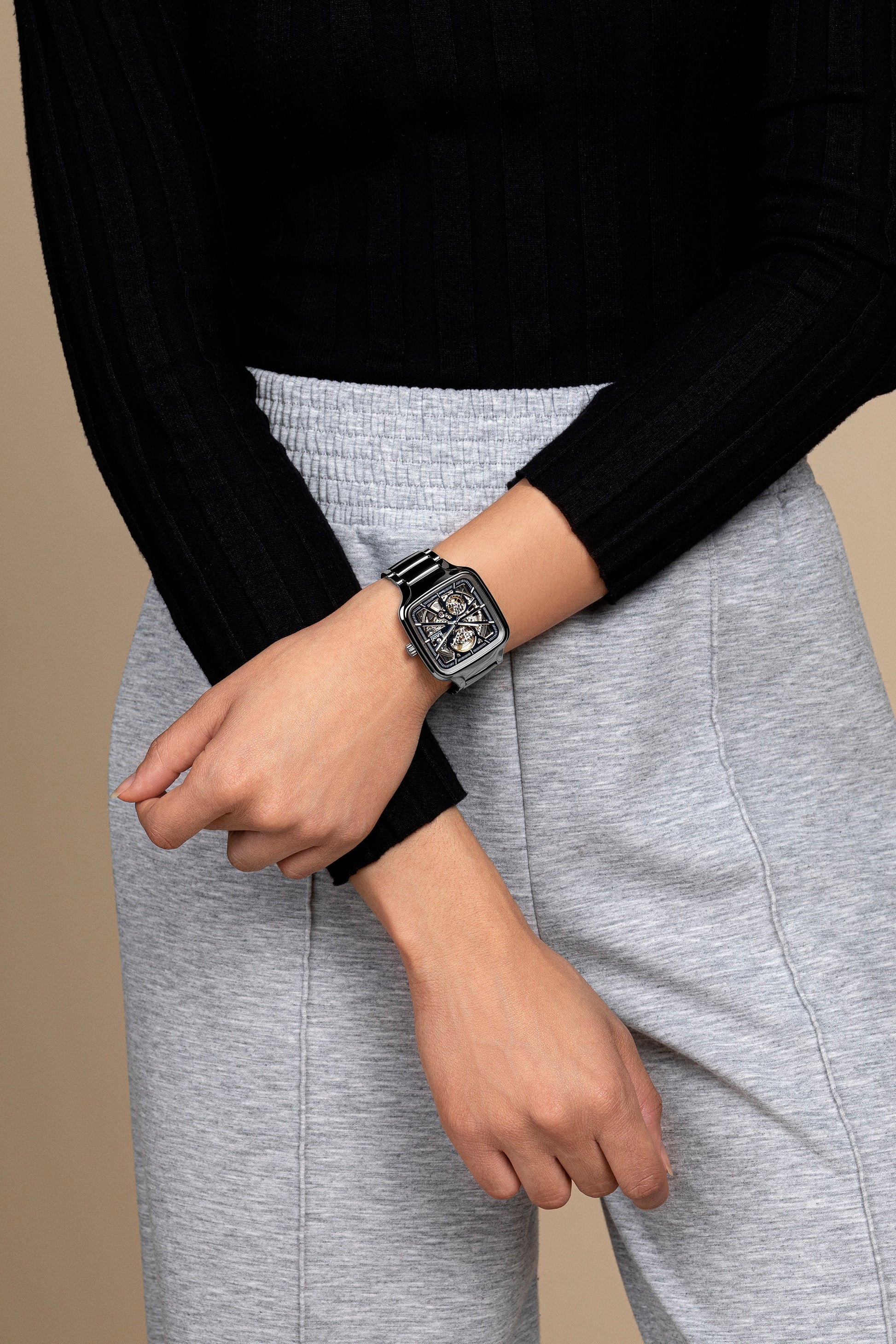 Rado True Square Automatic Open Heart R27083202