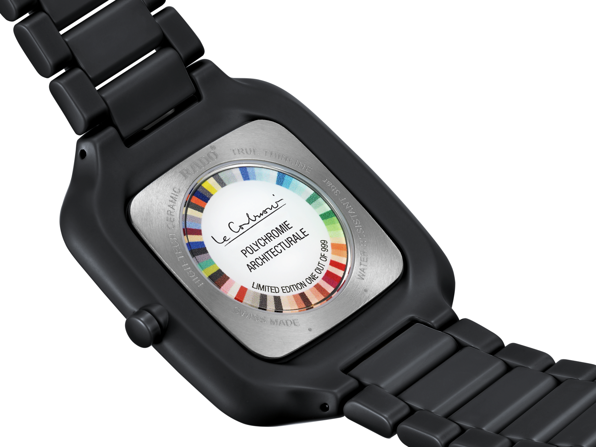 Rado True Square Thinline Les Couleurs™ Le Corbusier R27062152