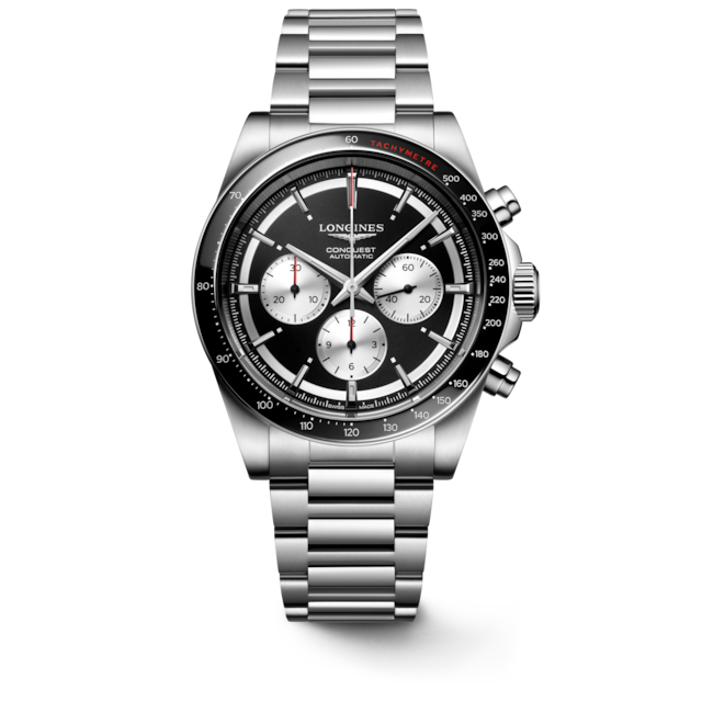 Conquest Chronograph Automatic Watch L3.835.4.52.6