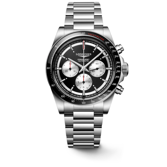 Conquest Chronograph Automatic Watch L3.835.4.52.6