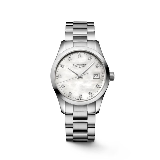 Conquest Classic Quartz Watch L2.386.4.87.6
