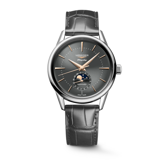 Flagship Heritage Moonphase Automatic Watch L4.815.4.52.2