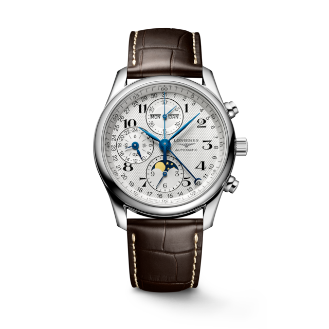 Master Collection Chrono Moonphase Automatic Watch L2.673.4.78.3