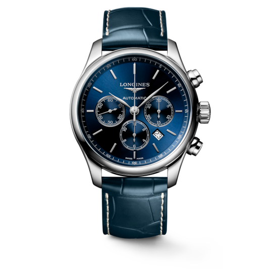 Master Collection Chronograph Automatic Watch L2.859.4.92.0