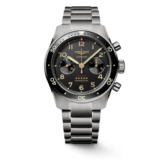 Spirit Flyback Titanium Automatic Watch L3.821.1.53.6
