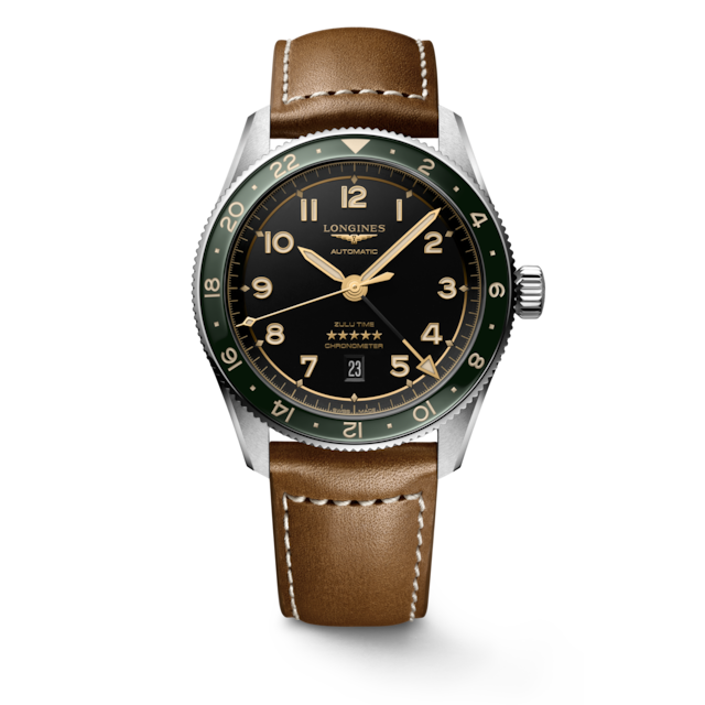 Spirit Zulu Time Automatic Watch L3.812.4.63.2