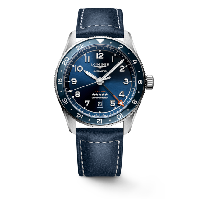 Spirit Zulu Time Automatic Watch L3.812.4.93.2
