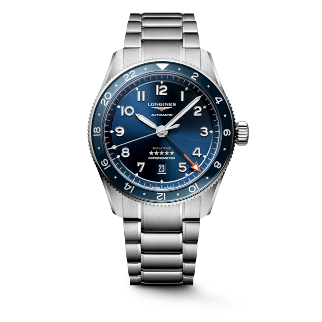 Spirit Zulu Time Automatic Watch L3.812.4.93.6