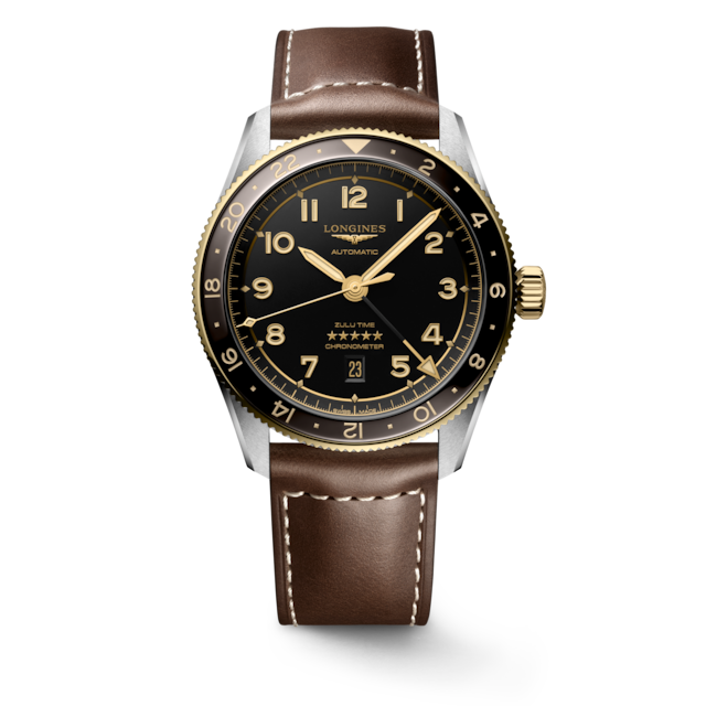 Spirit Zulu Time Automatic Watch L3.812.5.53.2