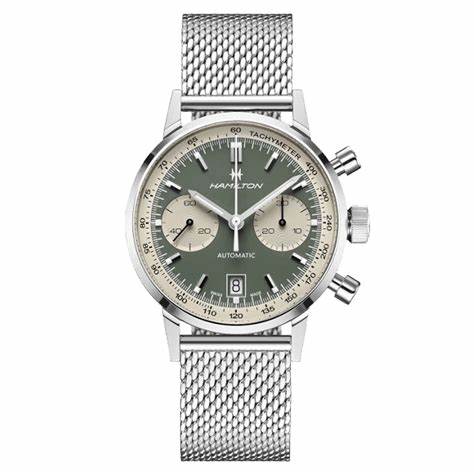 American Classic Intra-Matic Auto Chrono 40mm Automatic | 40mm | H38416160