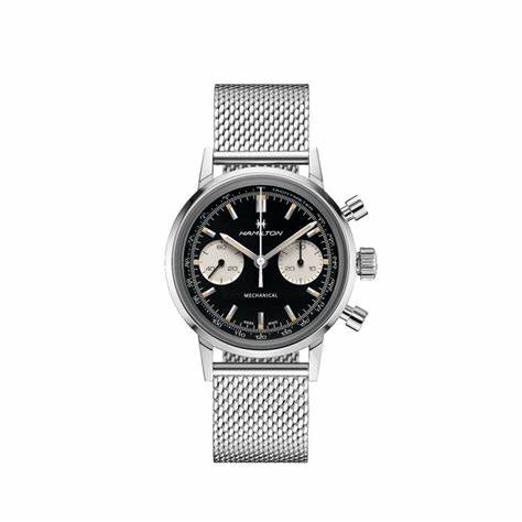 American Classic Intra-Matic Chronograph H Mechanical | 40mm | H38429130