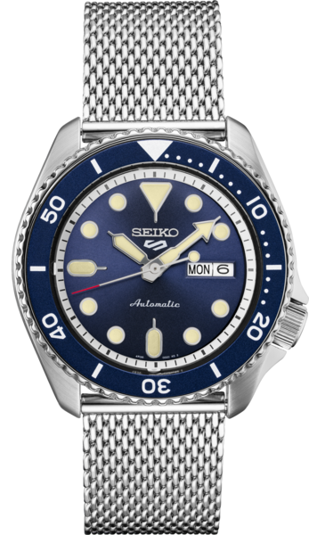 Seiko SRPD71 / SRPD71 / SRPD71 Automatic 5 Sports Stainless Steel Mesh Bracelet