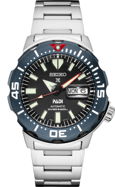 Seiko SRPE27 Prospex Men's Watch Silver-Tone 42.4mm Stainless Steel