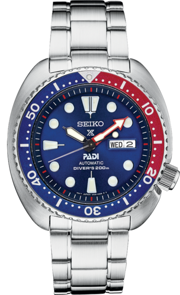 Seiko SRPE99 Prospex Men's Watch Silver-Tone 45mm Stainless Steel