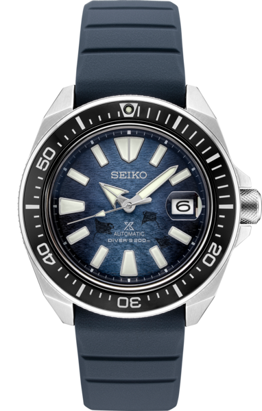 Seiko Prospex Special Edition SRPF79 Blue Silicone Automatic Diver's Watch