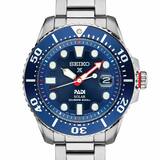 Seiko SNE549 Prospex Men's Watch Silver-Tone 43.5mm Stainless Steel