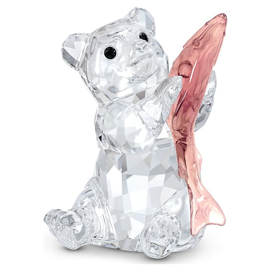 SWAROVSKI Rare Encounters Bear with Fish 5536772