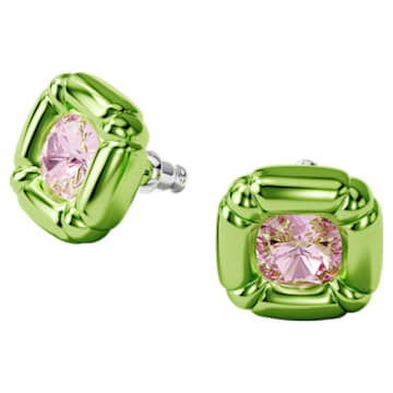 Dulcis stud earrings, Green