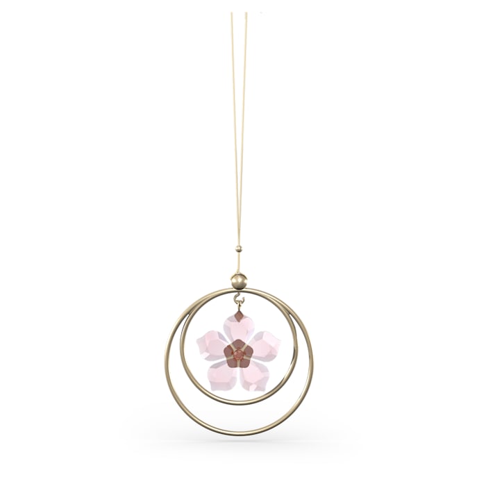 Swarovski Garden Tales Cherry Blossom Ornament Pink One Size 5557804