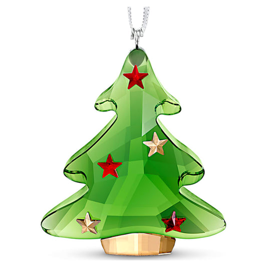 SWAROVSKI Green Tree Christmas Ornament, One Size 5544526