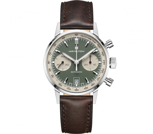 American Classic Intra-Matic Auto Chrono 40mm Automatic | 40mm | H38416560