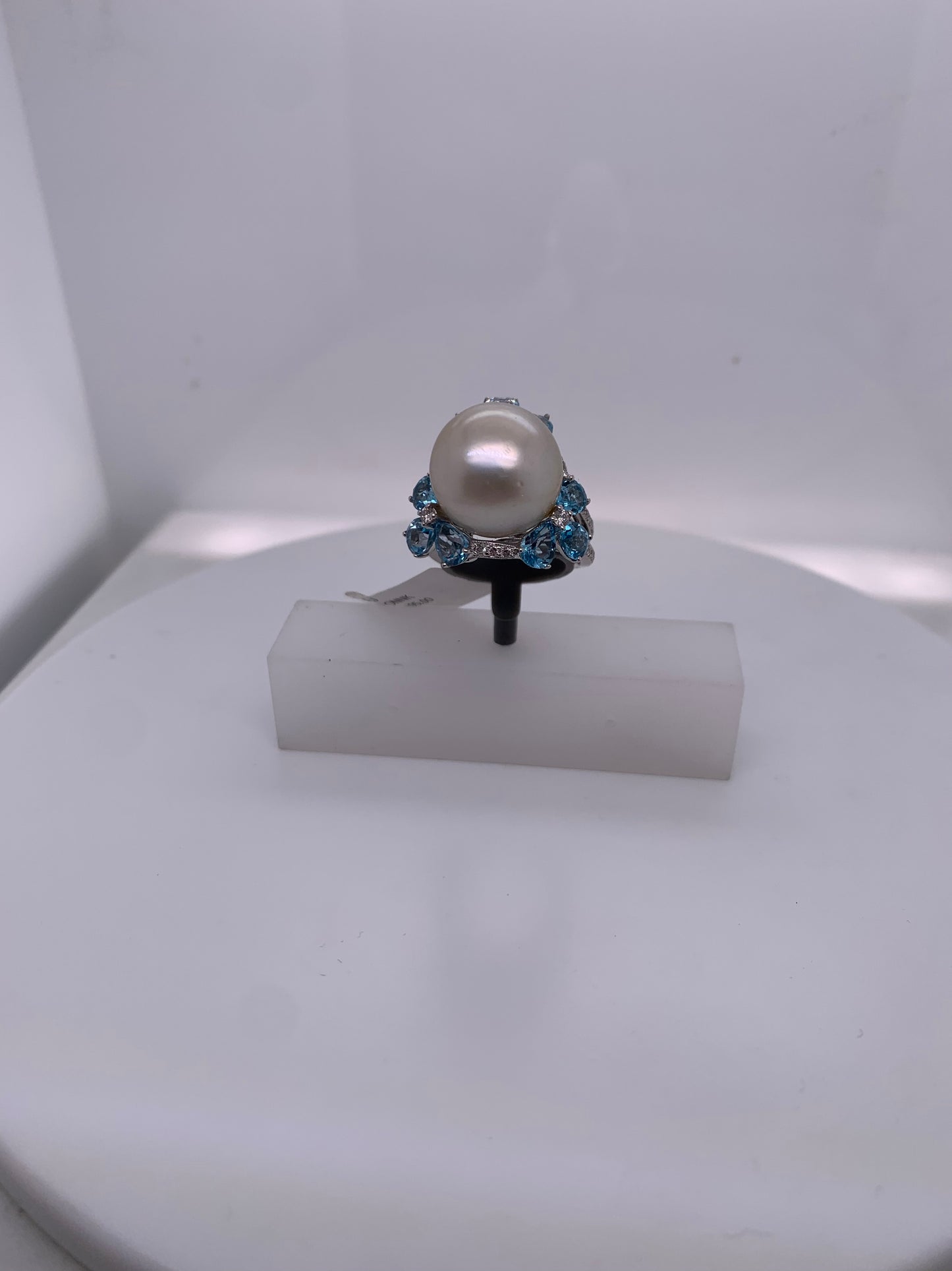 White Gold Ring