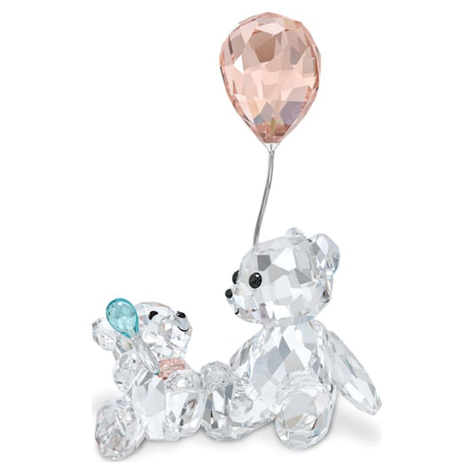 Swarovski My Little Kris Bear Mother & Baby Pink/Blue One Size 5557542