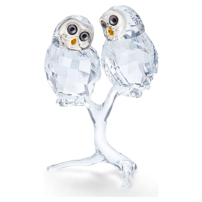 SWAROVSKI Feathered Beauties Owl Couple 5493722